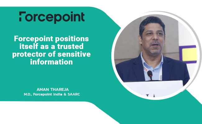 Forcepoint positions itself as a trusted protector of sensitiv