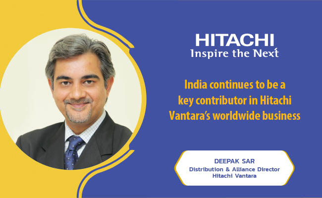 India continues to be a key contributor in Hitachi Vantara’s