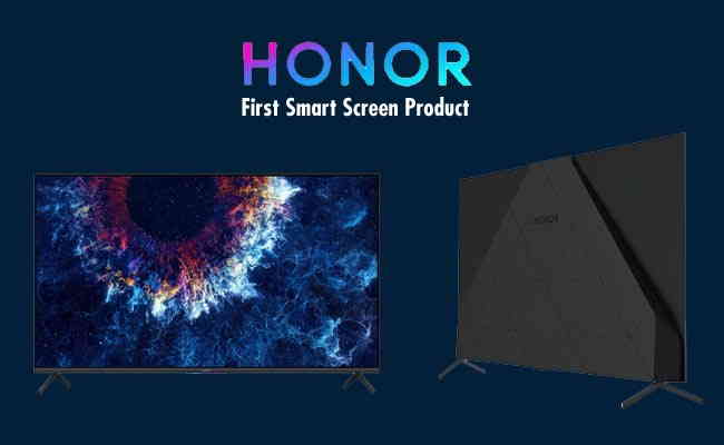 HONOR launches HONOR Vision equipped with HarmonyOS