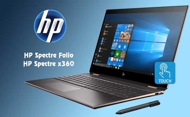 HP Spectre series - Spectre Folio and Spectre x300