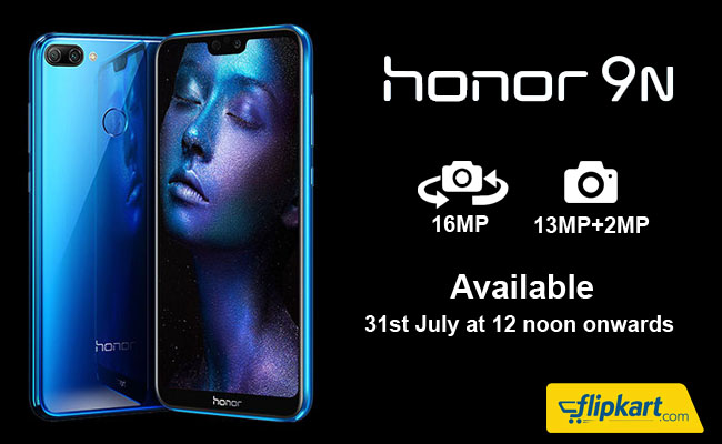 Honor 9N smartphone at an affordable price