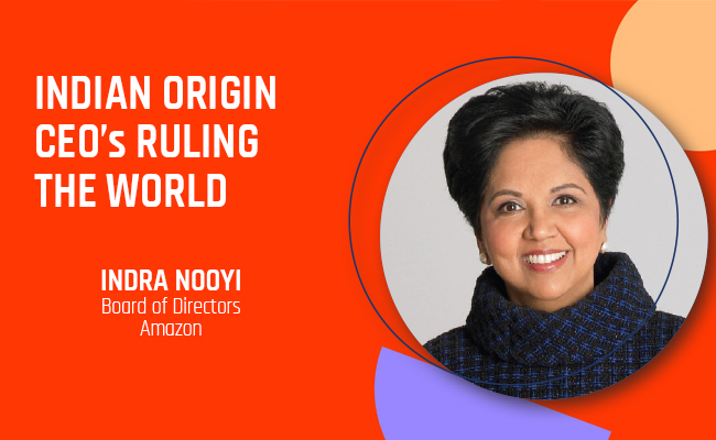 INDRA NOOYI, Board of Directors - Amazon