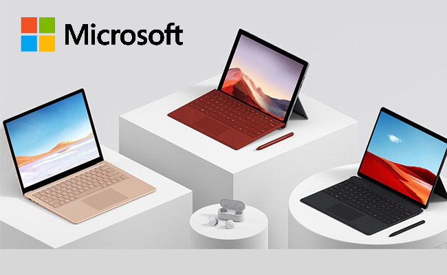 Microsoft unveils Surface Pro X, Pro 7 and Laptop 3