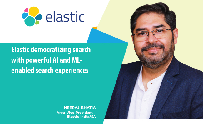 Elastic democratizing search with powerful AI and ML-enabled s