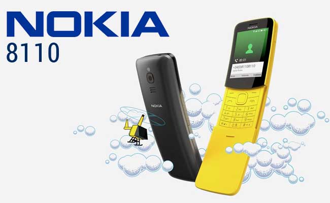 HMD launches Nokia 3.1 Plus, Nokia 8110 4G feature phone in India