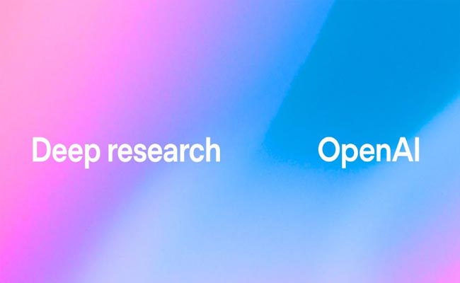 OpenAI automates complex online research tasks with “Deep Resea