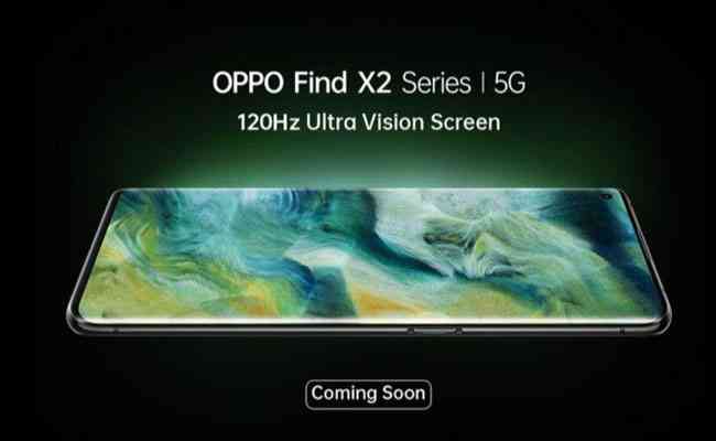 Oppo to unveil Find X2 series in India today