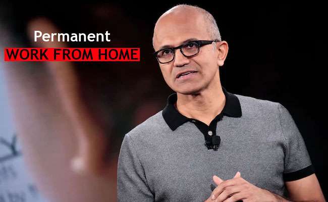 Permanent  Work From Home cannot be a healthy option: Nadella
