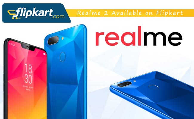Realme has launched its second device - Realme 2