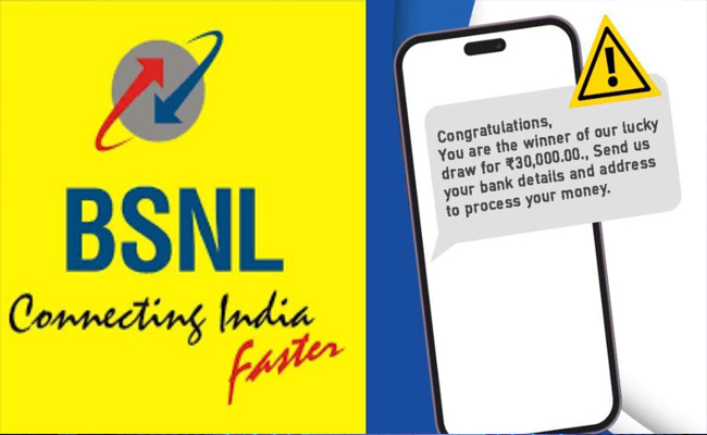 Report fraudulent SMS easily with BSNL’s new app feature