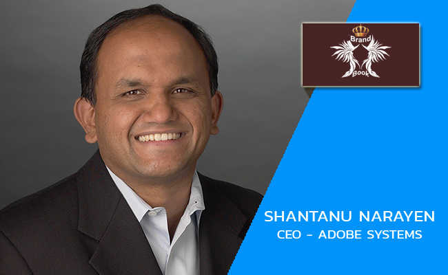 SHANTANU NARAYEN,  CEO - ADOBE SYSTEMS