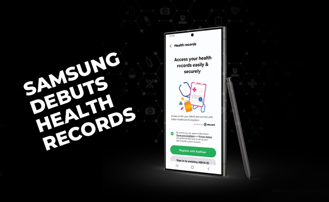 Samsung debuts Health Records feature on its health app