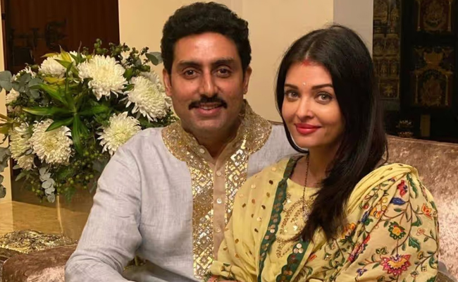 Abhishek Bachchan's Puzzling Post Fuels Divorce Rumors with Ai