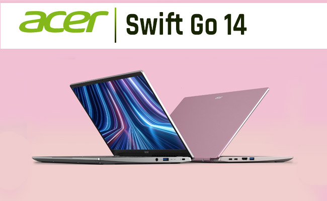 Acer unveils all-new Swift Go 14 thin and light laptop with AMD Ryzen 7000 series processor