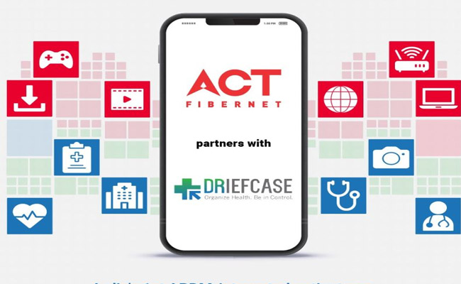 ACT Fibernet to digitize healthcare in India with DRiefcase