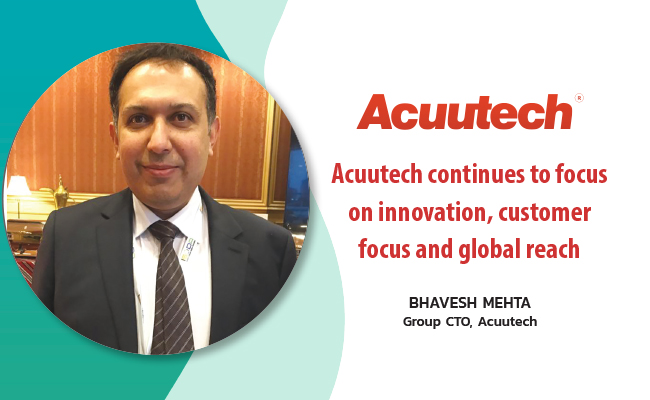 Acuutech continues to focus on innovation, customer focus and 