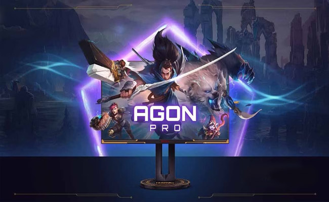 AGON by AOC announces the League of Legends gaming monitor - AGON PRO AG275QXL