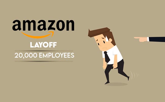 Amazon may lay off 20,000 employees