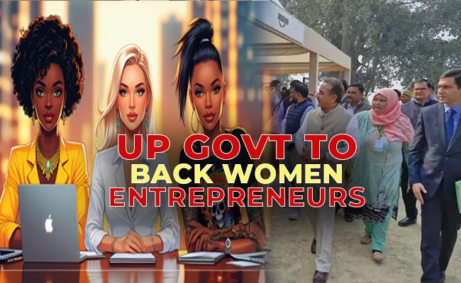 Amazon Partners UP Govt To Back Women Entrepreneurs At Gonda Dist