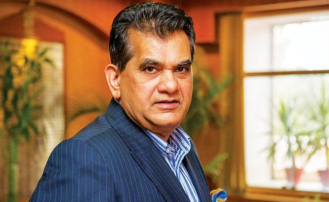 Amitabh Kant, CEO- NITI Aayog (National Institution for Transforming India)