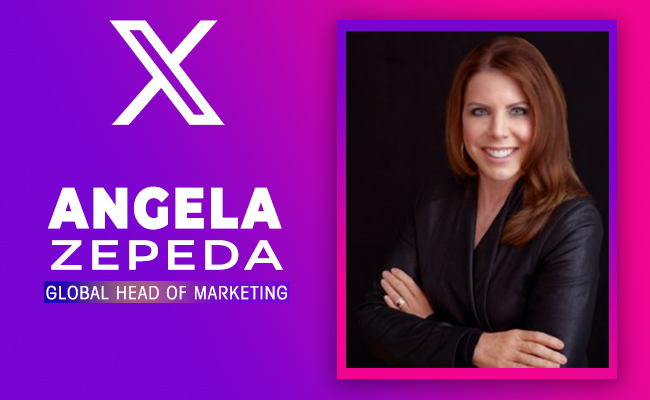 Angela Zepeda to join X as Global Head of Marketing