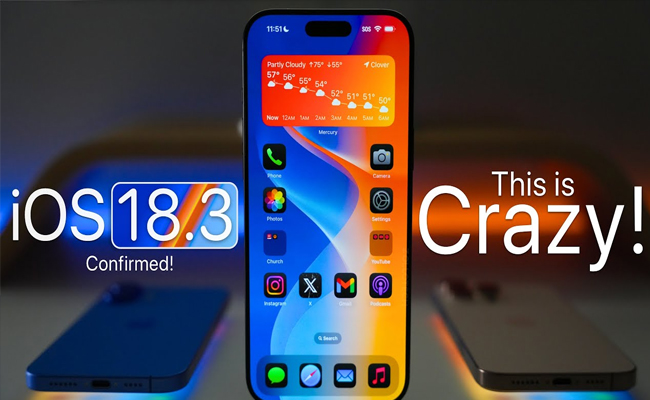 Apple rolls out iOS 18.3.1 critical patch to shield iPhones fr