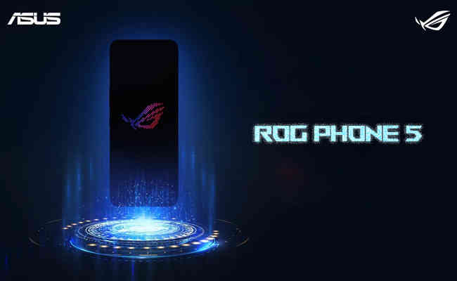 Asus unveils ROG Phone 5 series