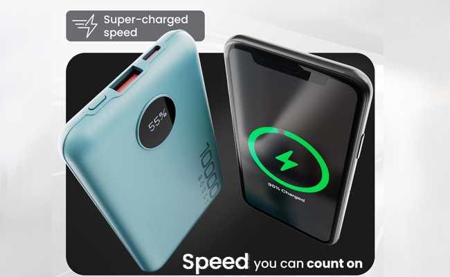 BOULT unveils AmpVault V10 & V20 powerbanks: Fast charging, sa