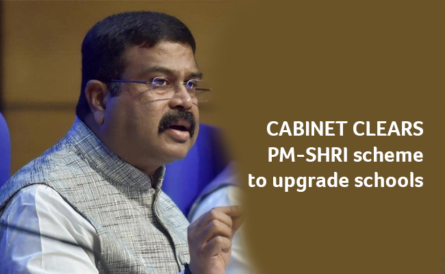 Cabinet clears PM-SHRI scheme to upgrade schools