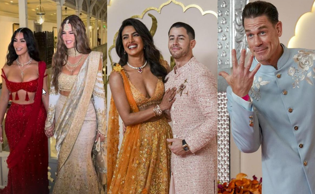 Celebrities across globe attend Radhika-Anant's wedding in Mumbai