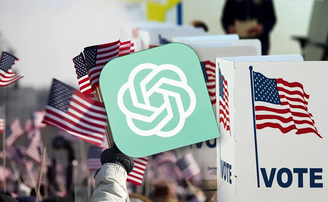 ChatGPT being used to influence US elections, claims OpenAI