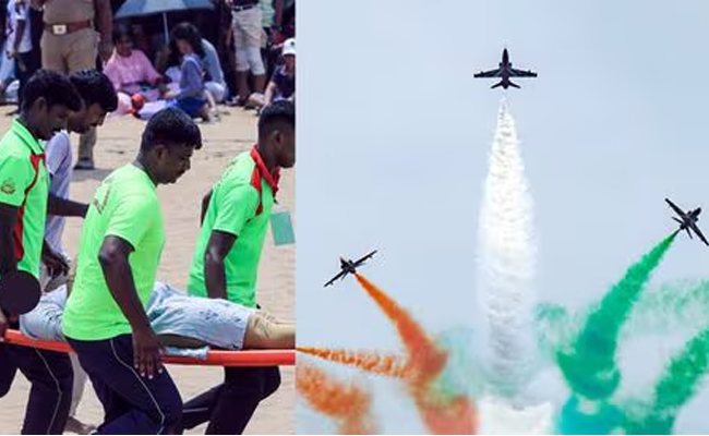 Chennai IAF Air Show Tragedy: How Overcrowding and Heat Led to a Deadly Disaster