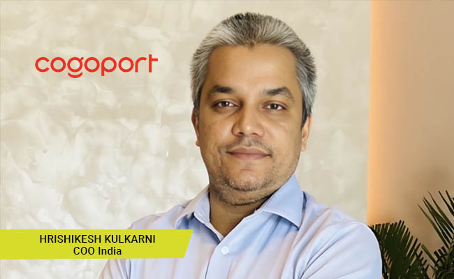 Cogoport promotes Hrishikesh Kulkarni as COO India