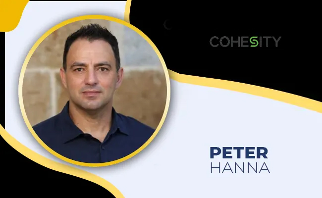 Cohesity ropes in Peter Hanna to head Asia-Pacific & Japan Channel Business