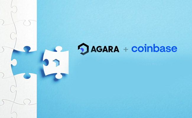 Coinbase acquires deep tech startup Agara