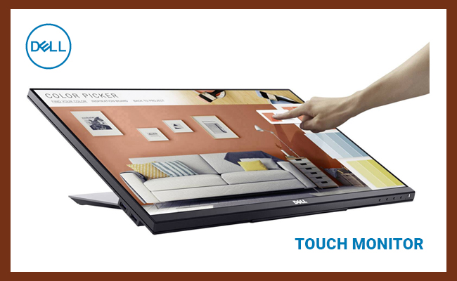 Dell’s New Touch Monitor – Connectivity, Convenience and Interactivity at your Fingertips