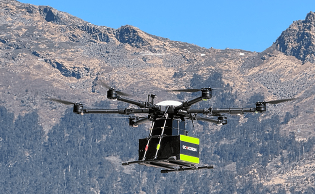 Drone Tech Startup BonV Aero Bags Funding From Unicorn India