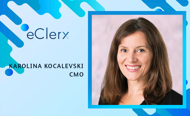 eClerx ropes in Karolina Kocalevski as its new Global CMO