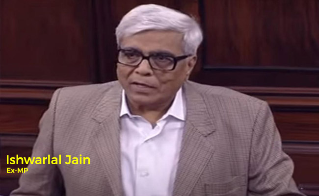 ED charges ex-MP Ishwarlal Jain and his son in bank fraud case