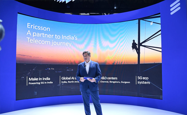 Ericsson steps up focus on R&D in India