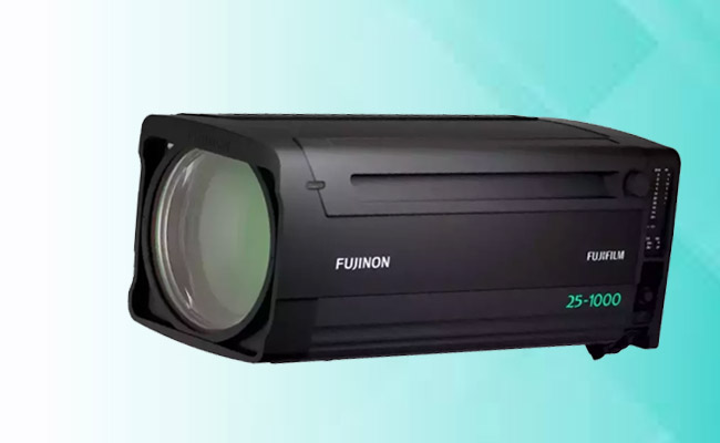 Fujifilm India unveils broadcast zoom lens in India