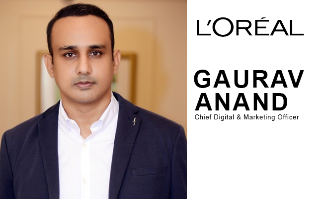 Gaurav Anand joins as chief digital and marketing officer in L'Oreal India