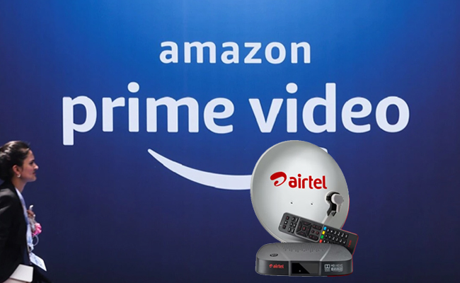 Get Amazon Prime Benefits with Airtel Digital TV