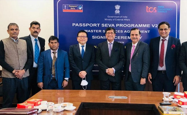 GoI chooses TCS to Drive Next Phase of Passport Seva Program