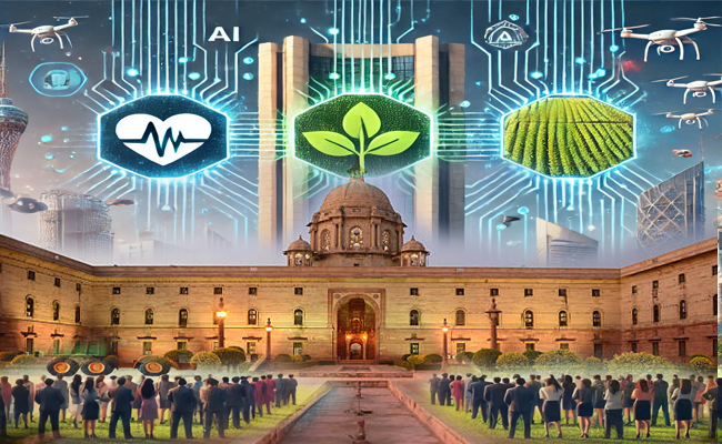 Govt. to launch three AI CoEs for healthcare, agriculture, sustainable cities