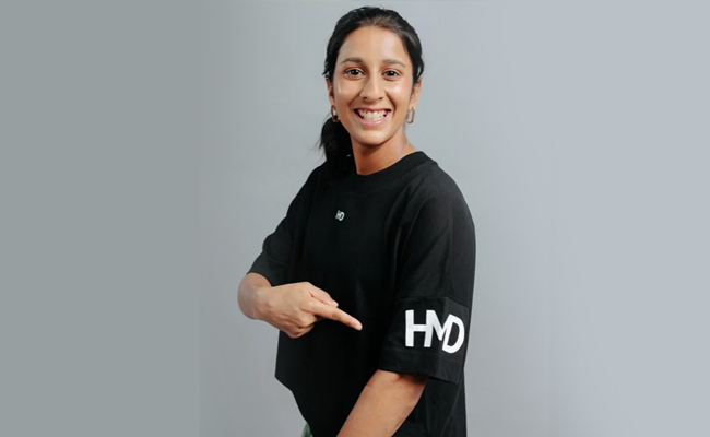 HMD partners with Cricket sensation Jemimah Rodrigues to reach