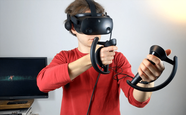 HP releases ExtendXR SaaS to VR headsets