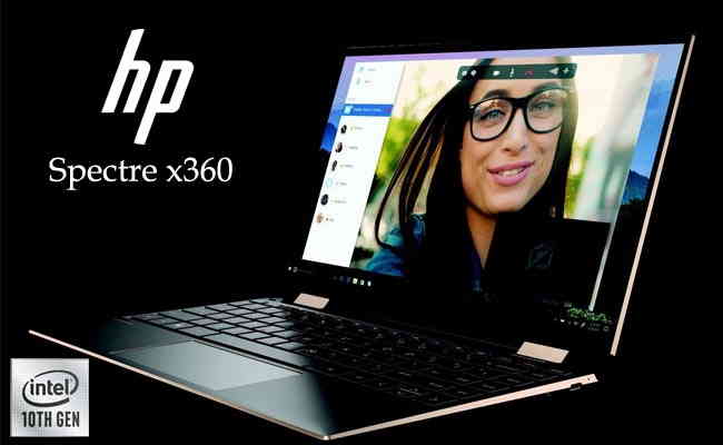 New HP Spectre x360 13 with 10th Gen Intel Core Processors and 4K OLED display in India