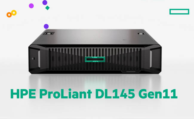 HPE Unveils New HPE ProLiant DL145 Gen 11 Server for Edge Comp