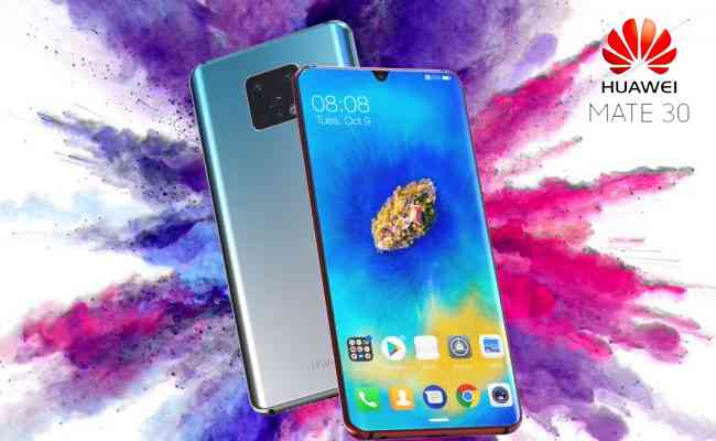 Huawei hits the smartphone market with its HUAWEI Mate 30 Series